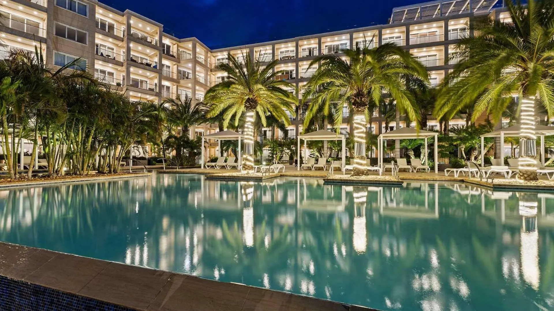 Vakantiehuis Eagle Beach Palm Beach Aruba
