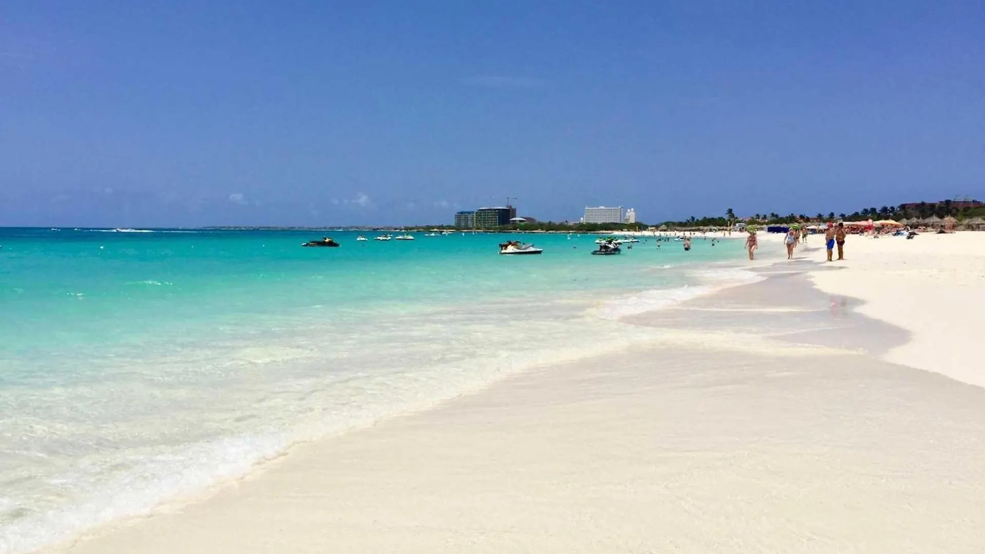 Vakantiehuis Eagle Beach Palm Beach