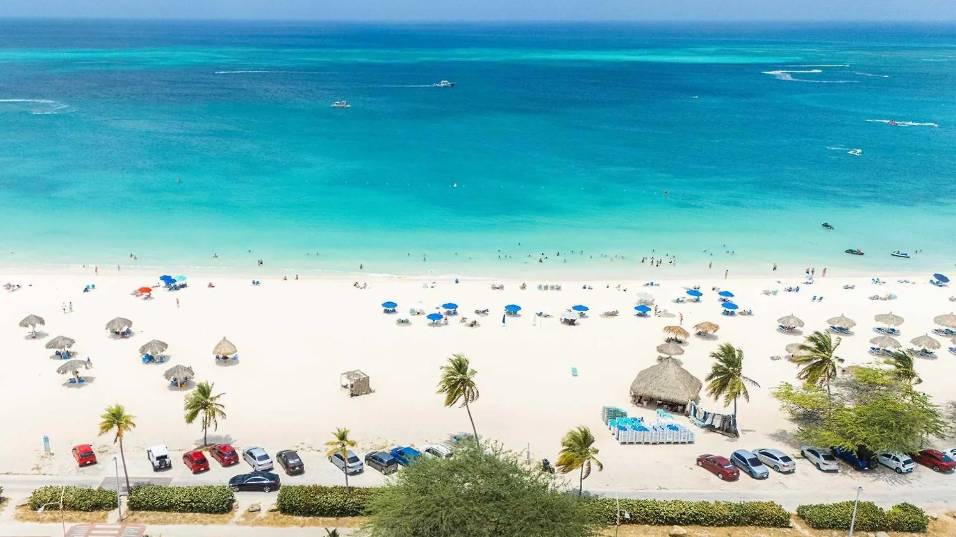 Eagle Beach Palm Beach
